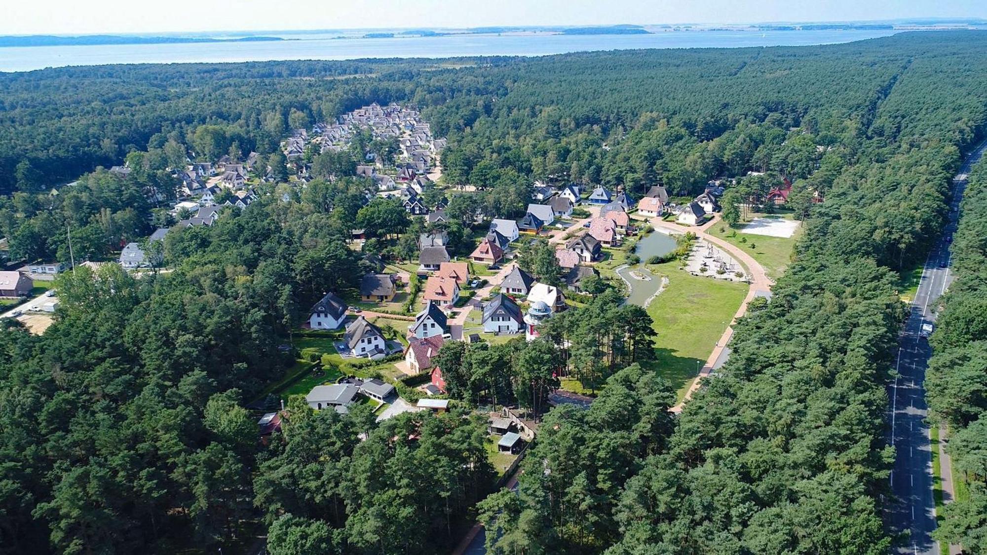 Duenenresidenz Glowe - Haus Lena Bagian luar foto