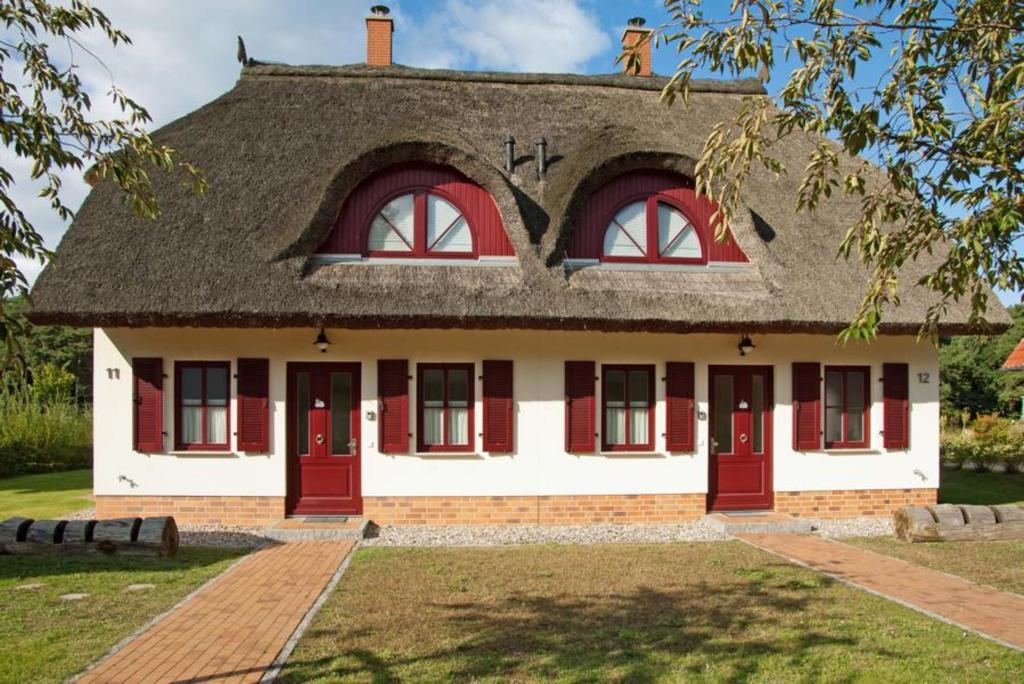 Duenenresidenz Glowe - Haus Lena Bagian luar foto
